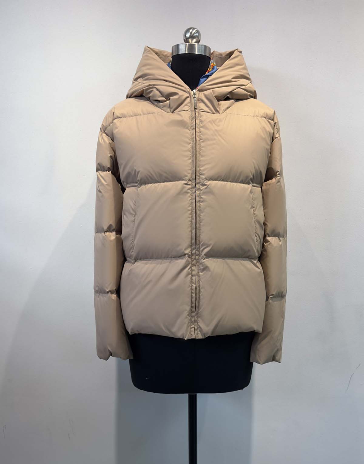 90PCT Duck Down Fluffy Short Down Jacket-d-01